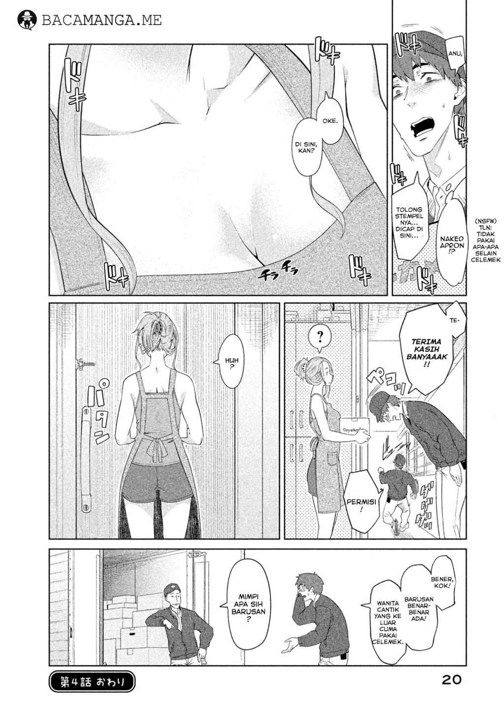 Bimajyo no Ayano-san chapter 01 halaman 21