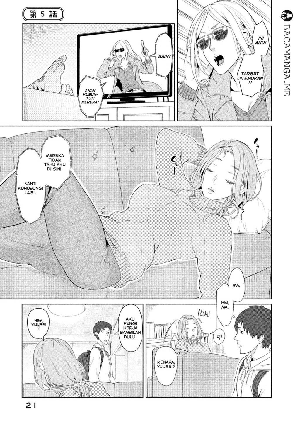 Bimajyo no Ayano-san chapter 01 halaman 22