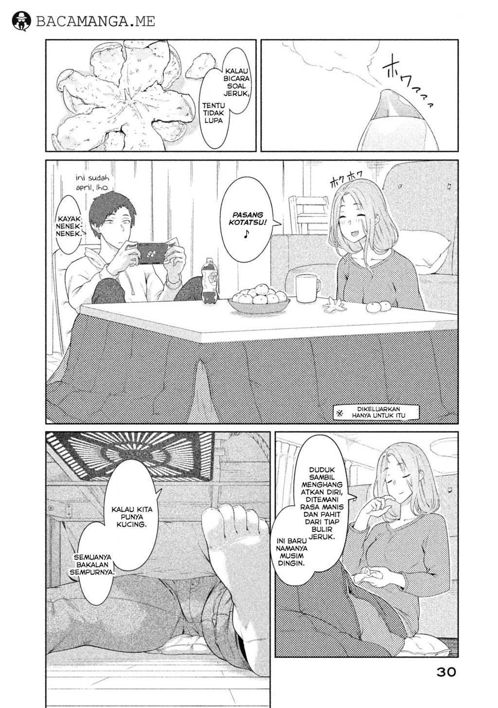 Bimajyo no Ayano-san Bab 06 halaman 5