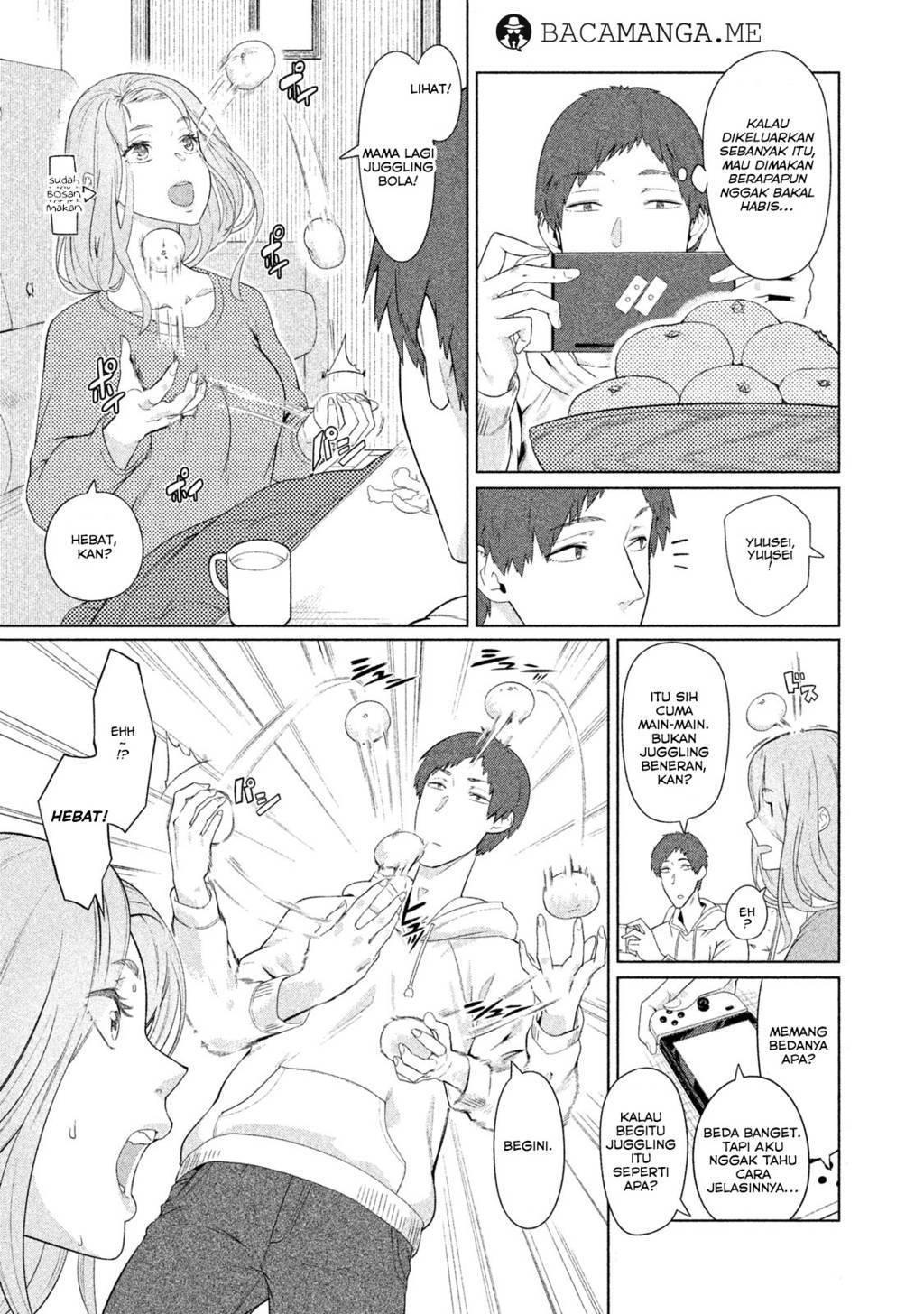 Bimajyo no Ayano-san Bab 06 halaman 6