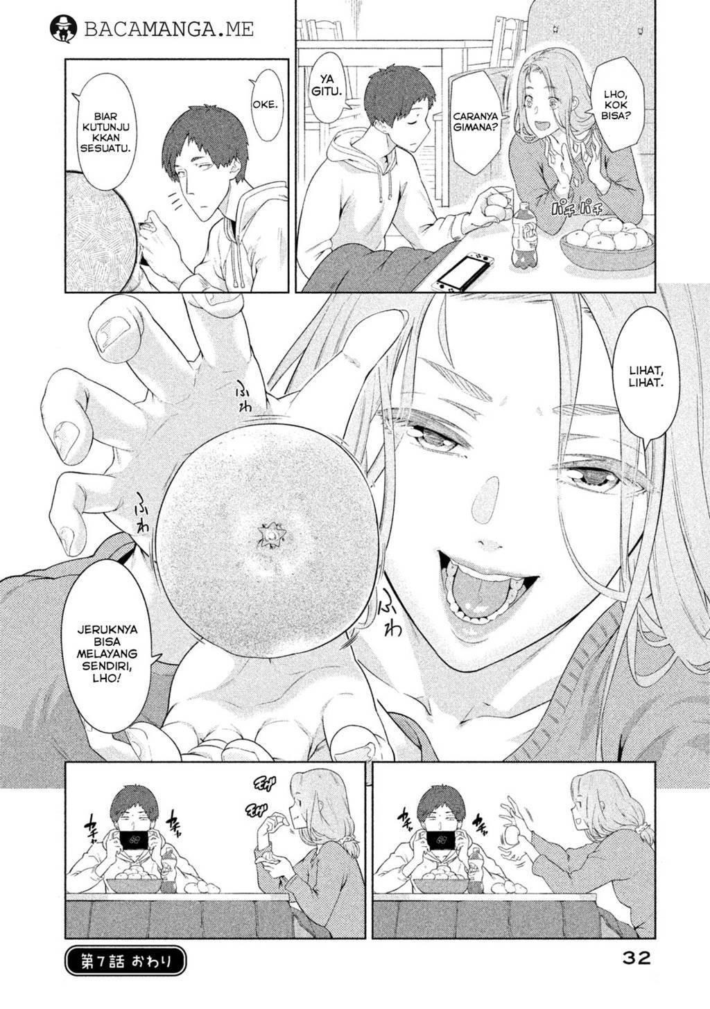 Bimajyo no Ayano-san Bab 06 halaman 7