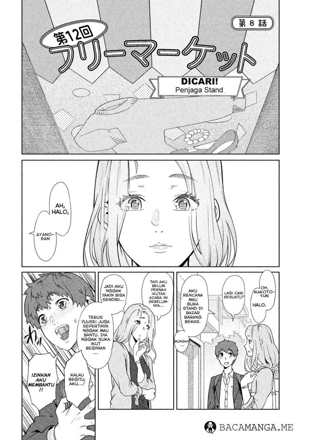 Bimajyo no Ayano-san Bab 06 halaman 8