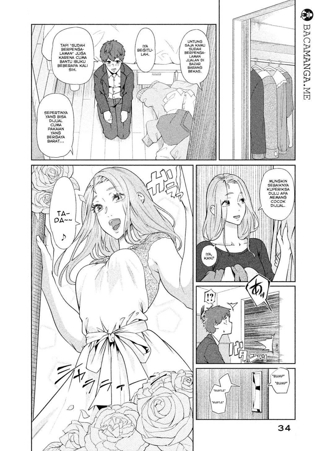 Bimajyo no Ayano-san Bab 06 halaman 9