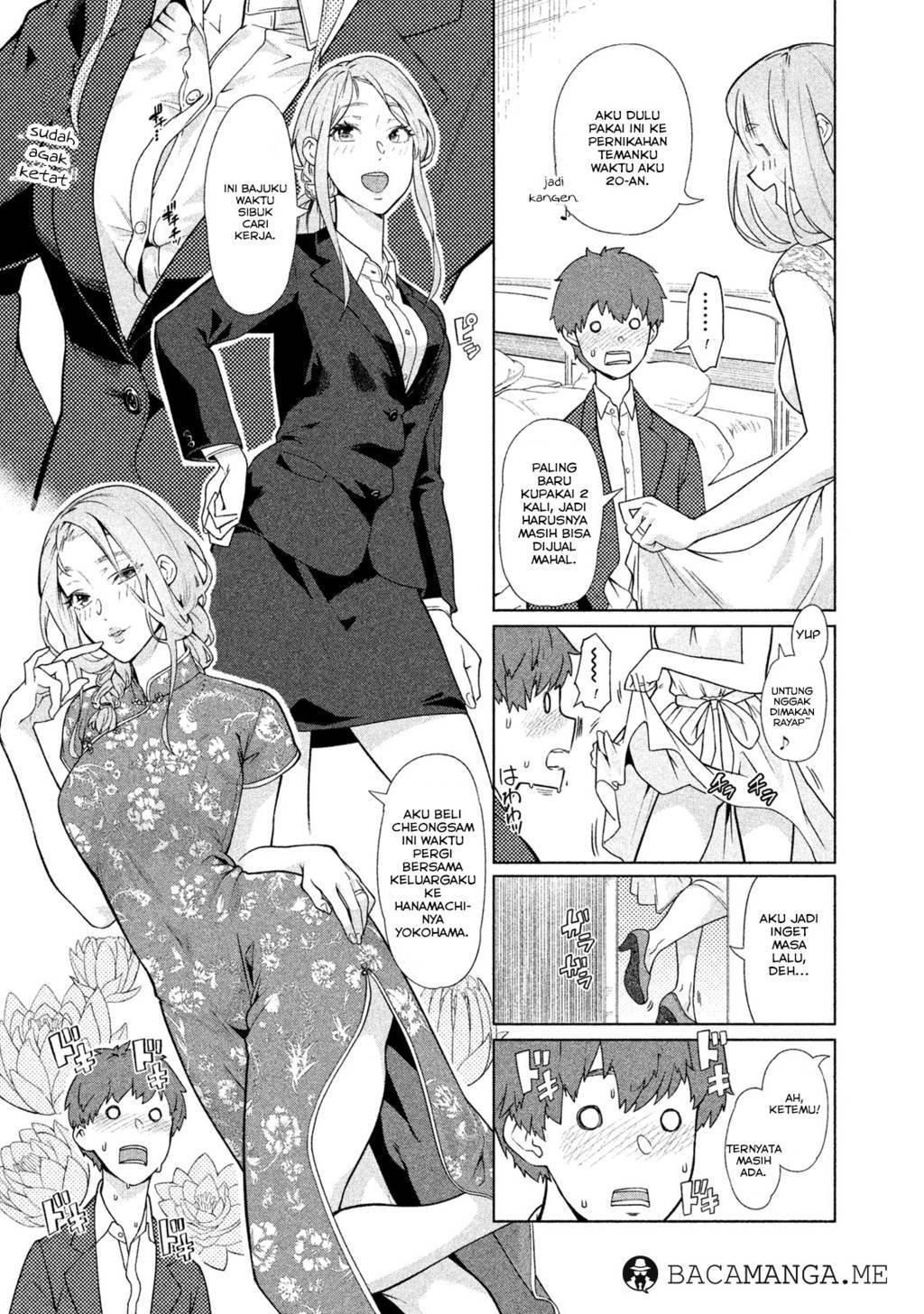 Bimajyo no Ayano-san Bab 06 halaman 10