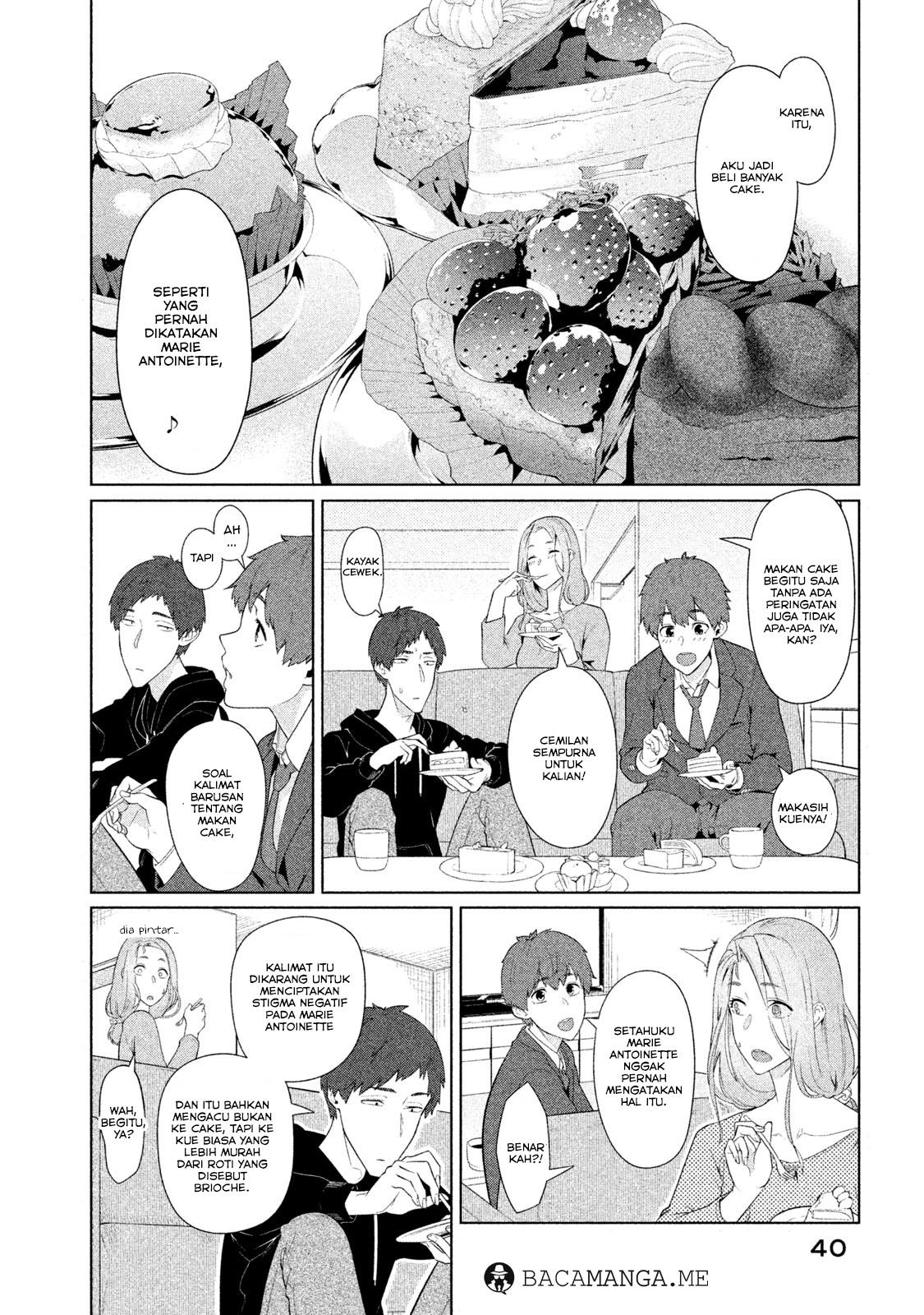 Bimajyo no Ayano-san chapter 09 halaman 2