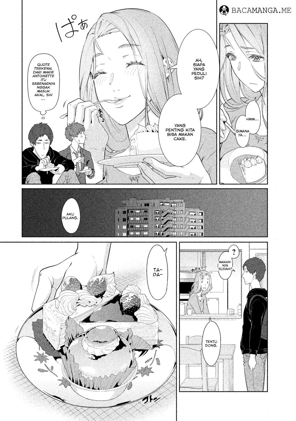 Bimajyo no Ayano-san chapter 09 halaman 3
