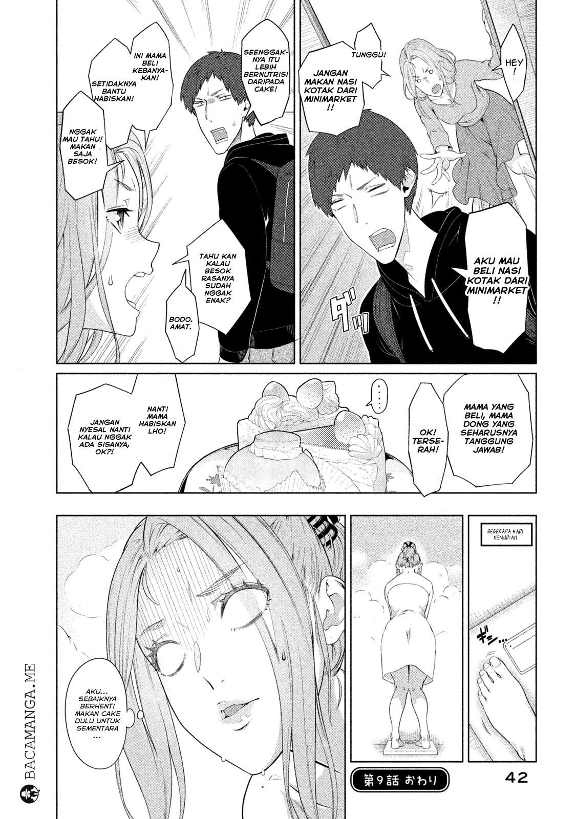 Bimajyo no Ayano-san chapter 09 halaman 4
