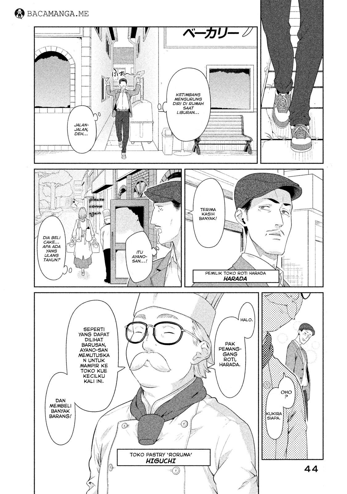 Bimajyo no Ayano-san chapter 09 halaman 6