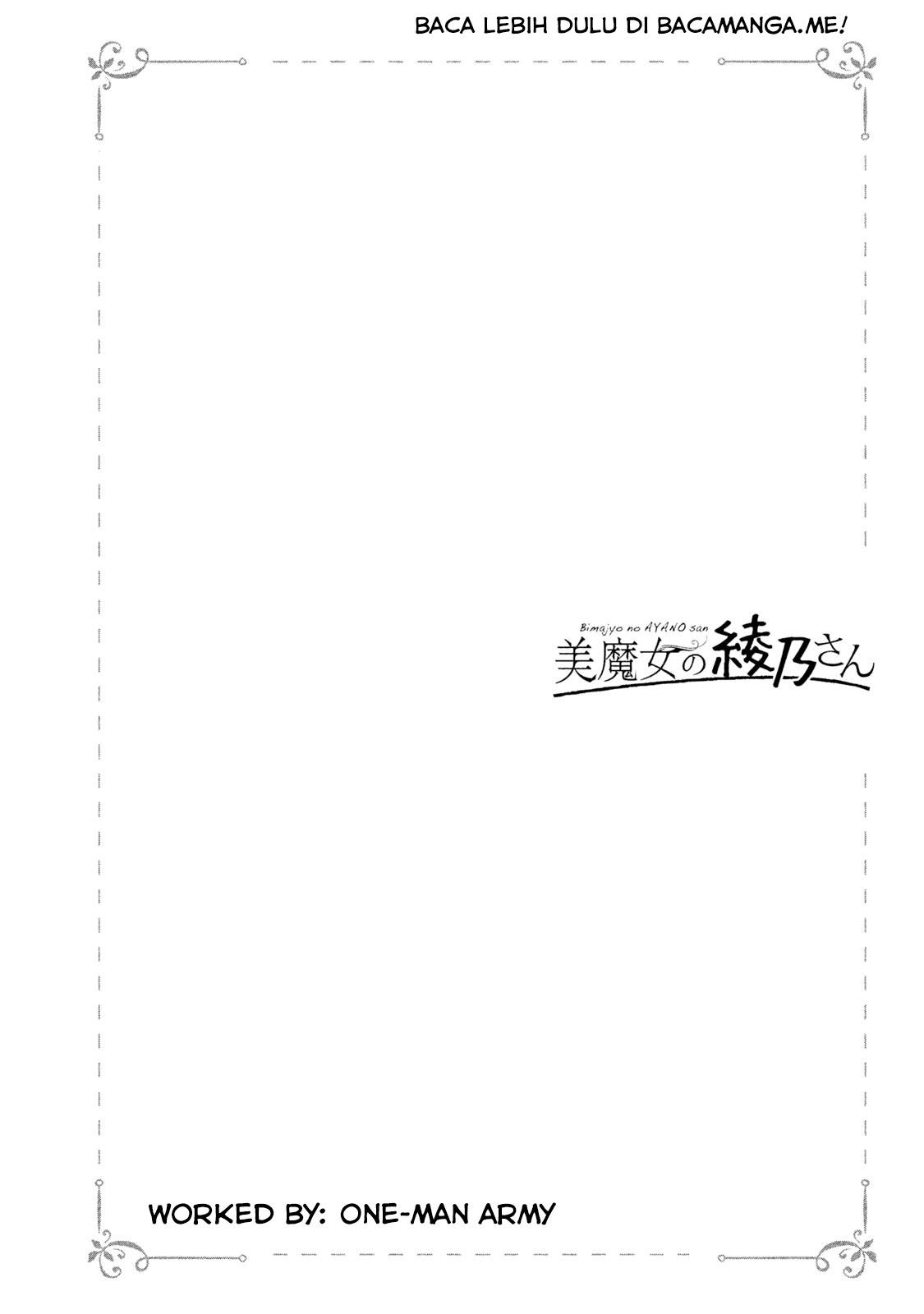 Bimajyo no Ayano-san chapter 09 halaman 10