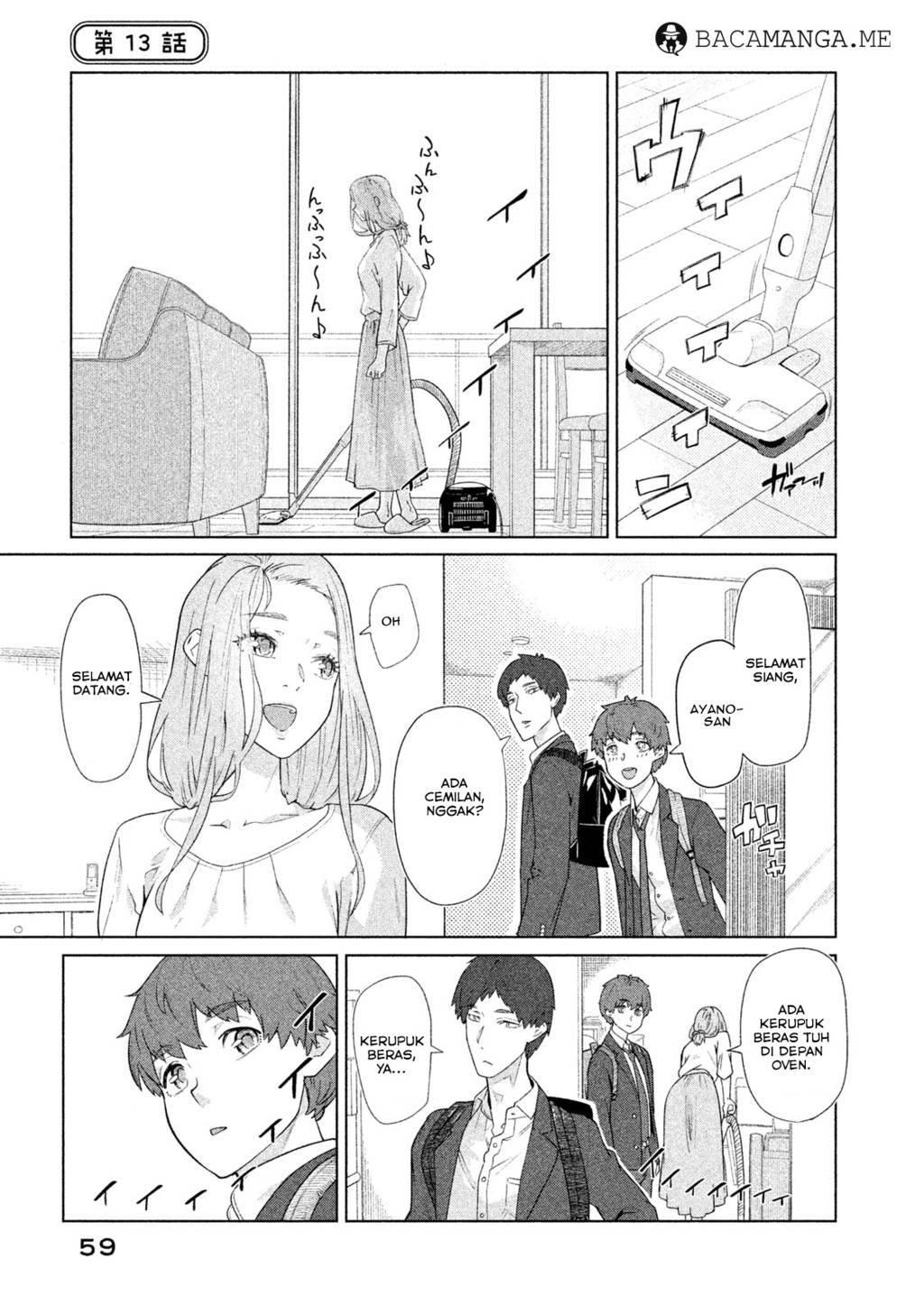 Bimajyo no Ayano-san Bab 13 halaman 1
