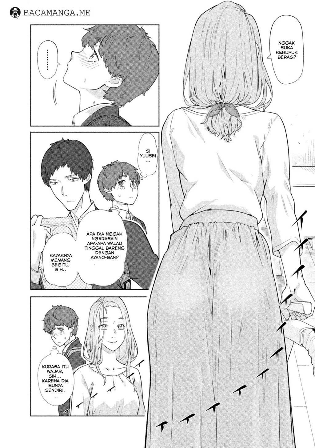 Bimajyo no Ayano-san Bab 13 halaman 2