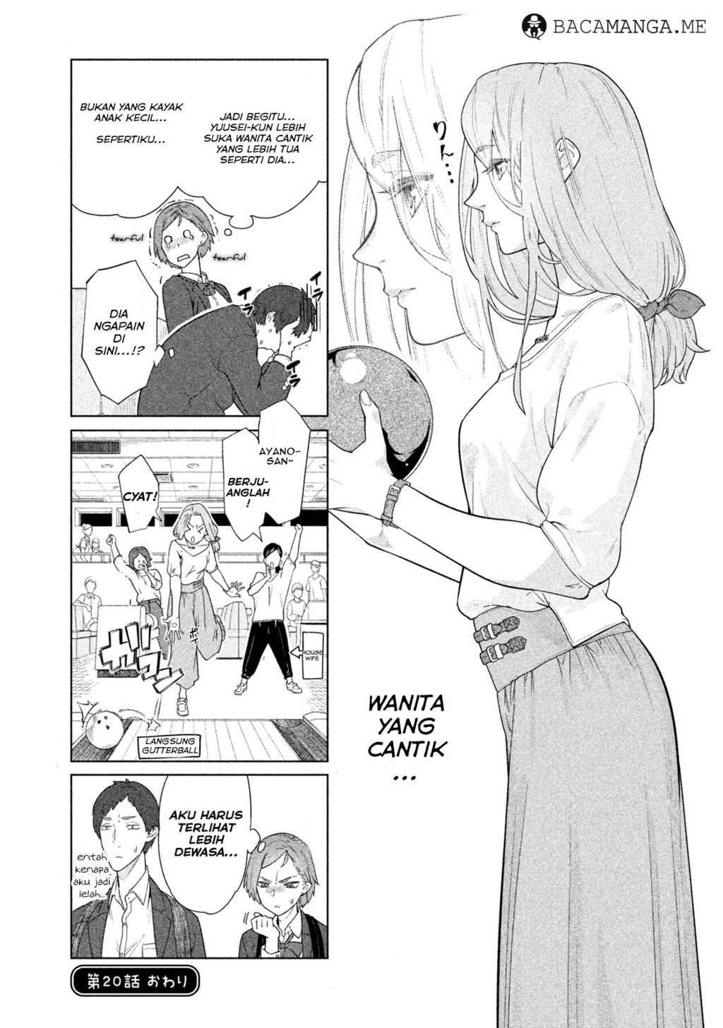 Bimajyo no Ayano-san chapter 20 halaman 4