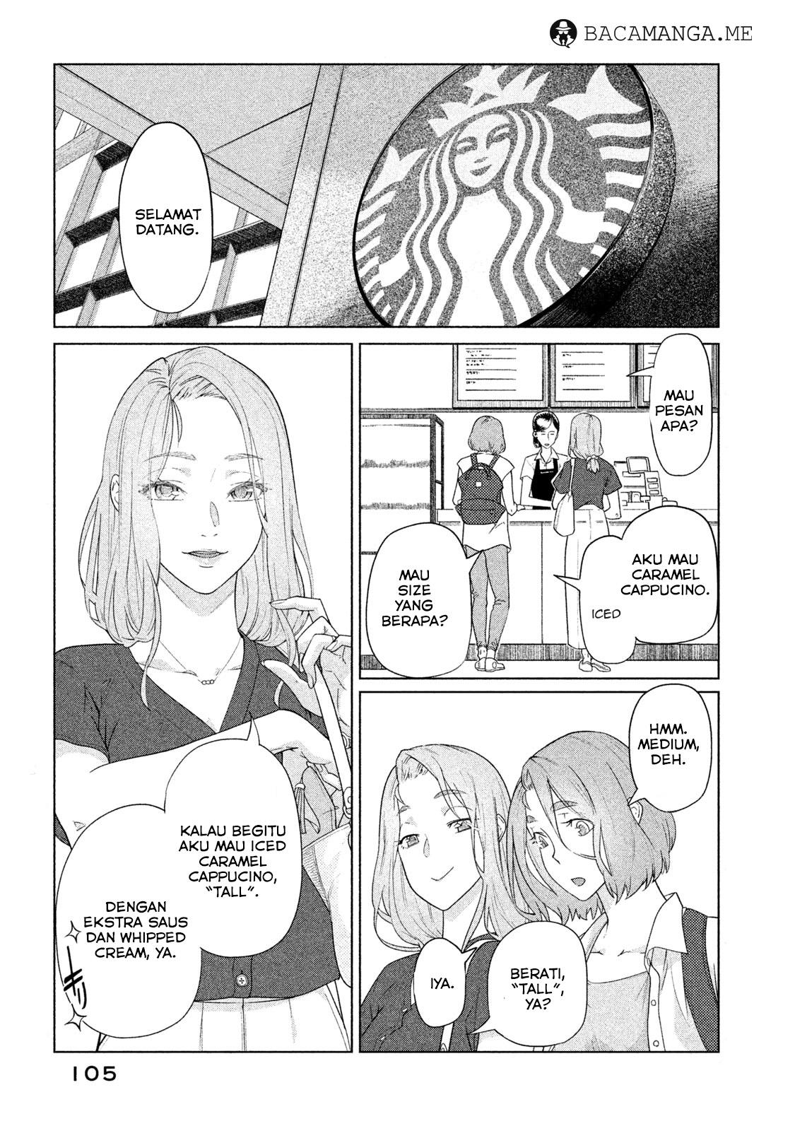 Bimajyo no Ayano-san Bab 22 halaman 3
