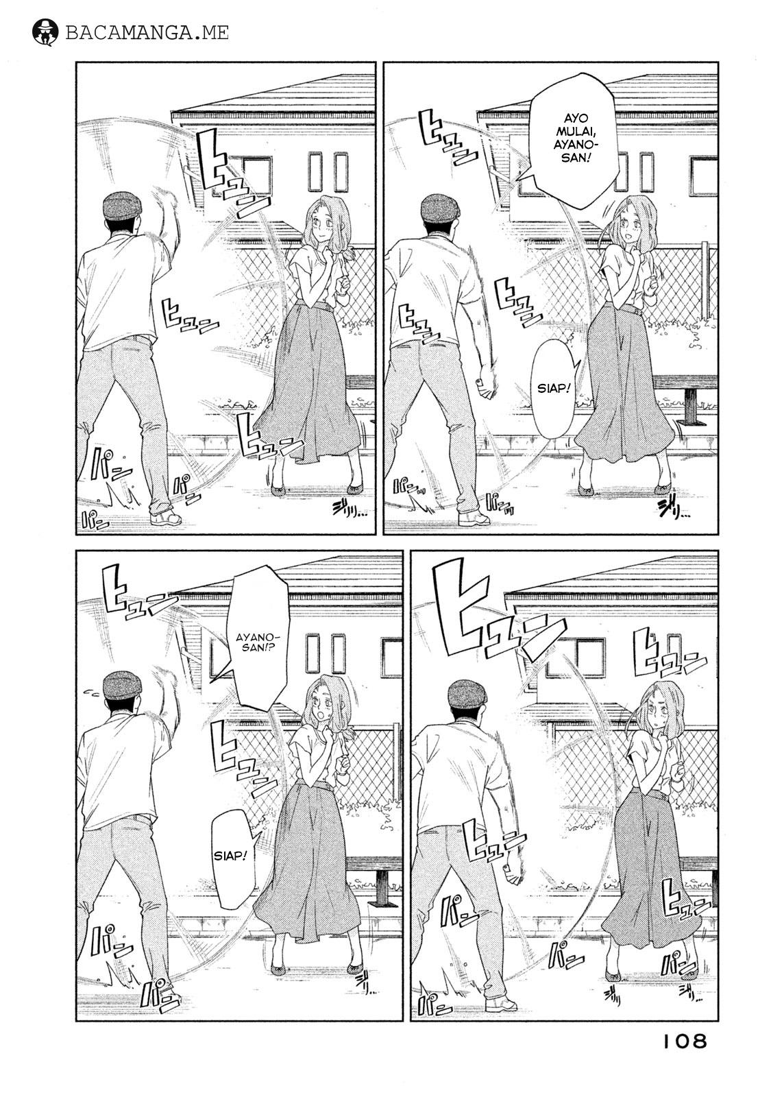 Bimajyo no Ayano-san Bab 22 halaman 6