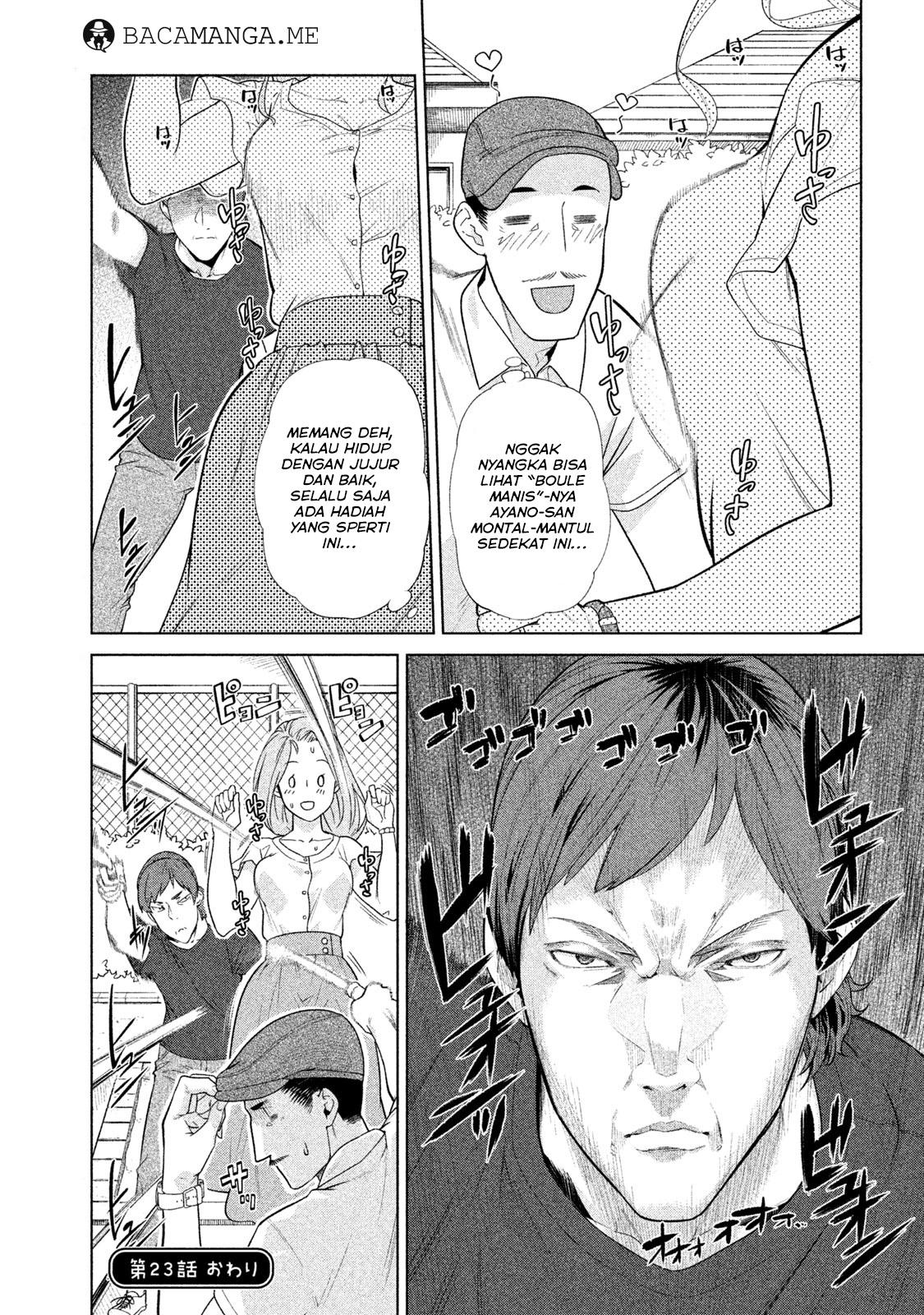Bimajyo no Ayano-san Bab 22 halaman 8