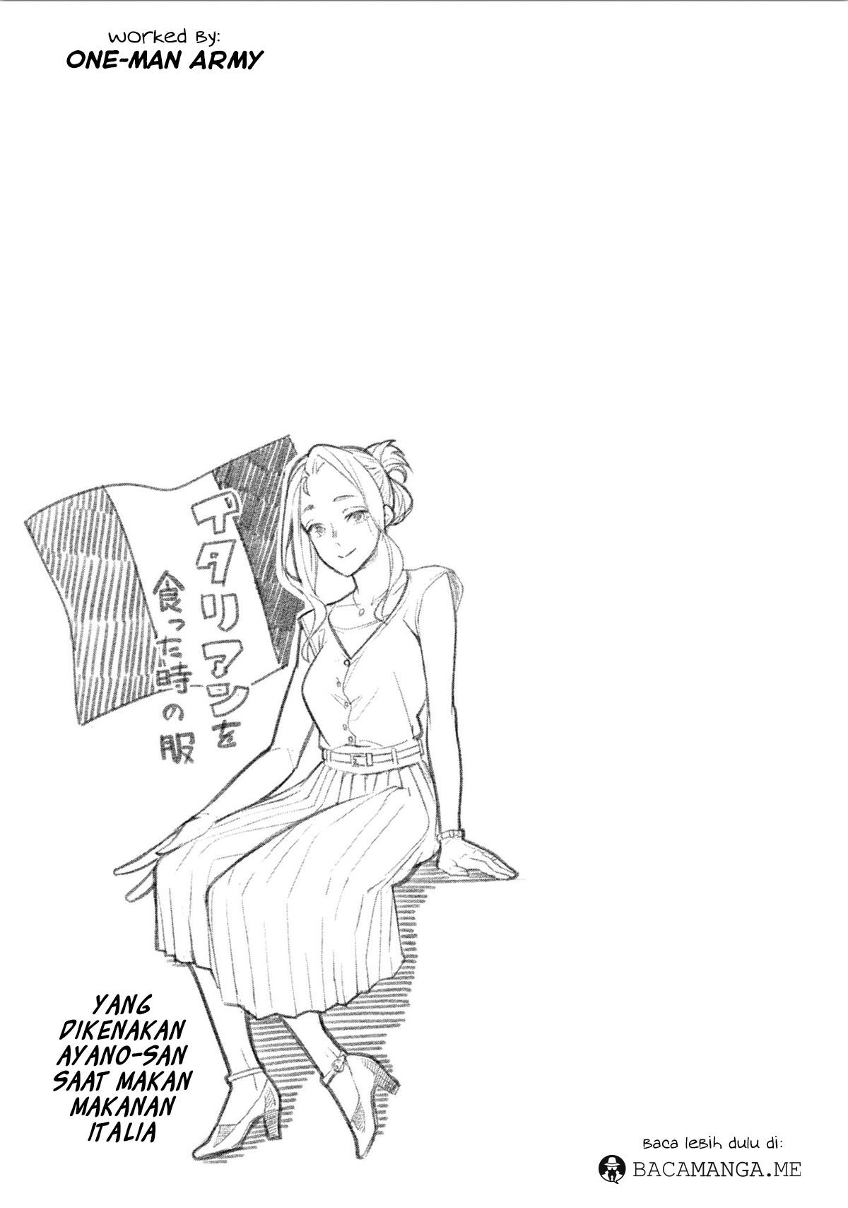 Bimajyo no Ayano-san chapter 24 halaman 9