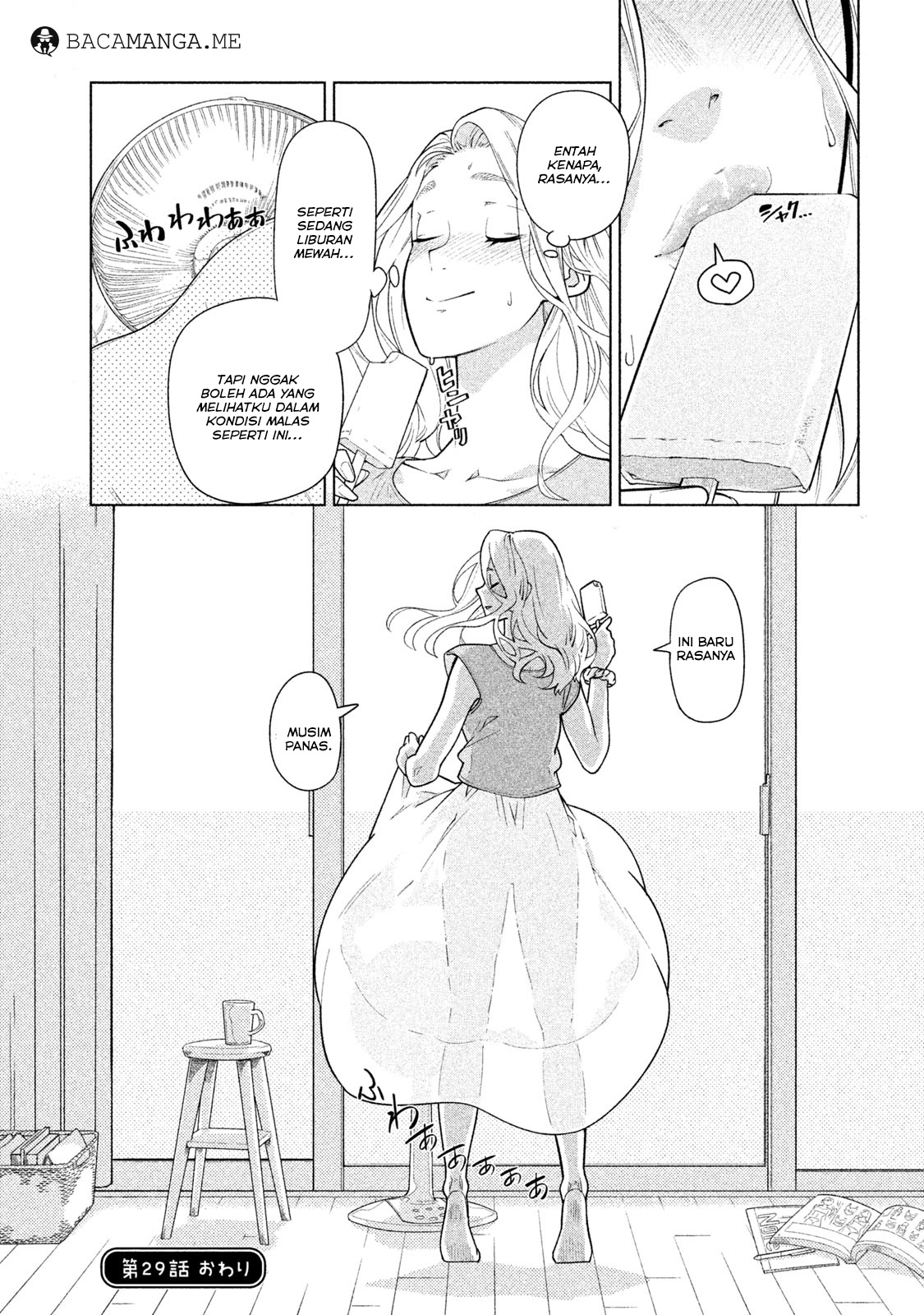 Bimajyo no Ayano-san Bab 28 halaman 8