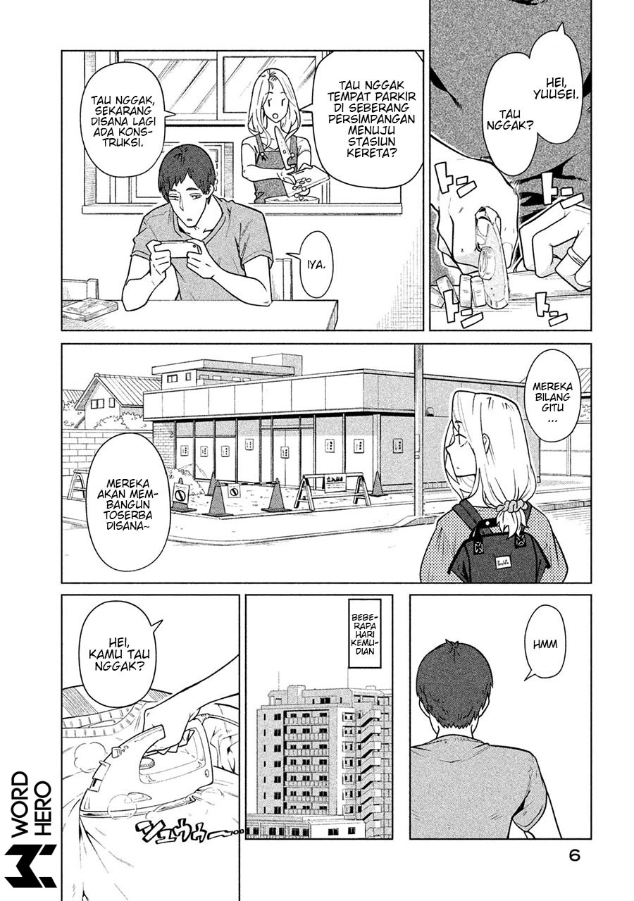 Bimajyo no Ayano-san Bab 30 halaman 6