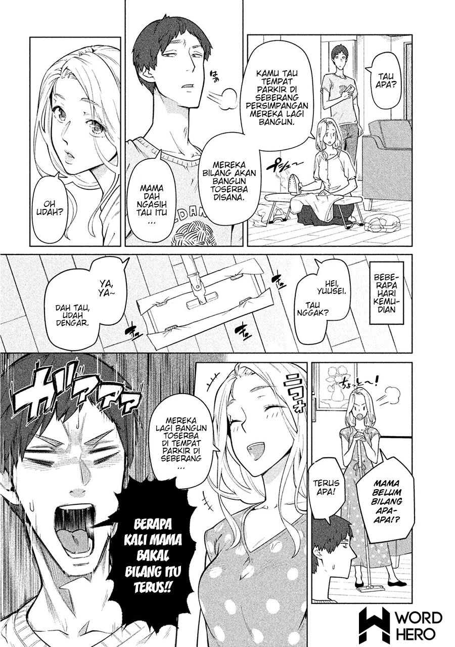 Bimajyo no Ayano-san Bab 30 halaman 7