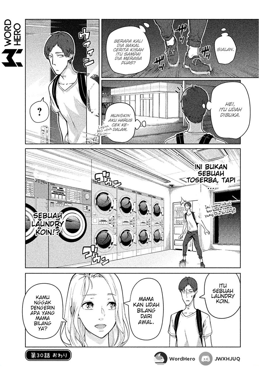 Bimajyo no Ayano-san Bab 30 halaman 8