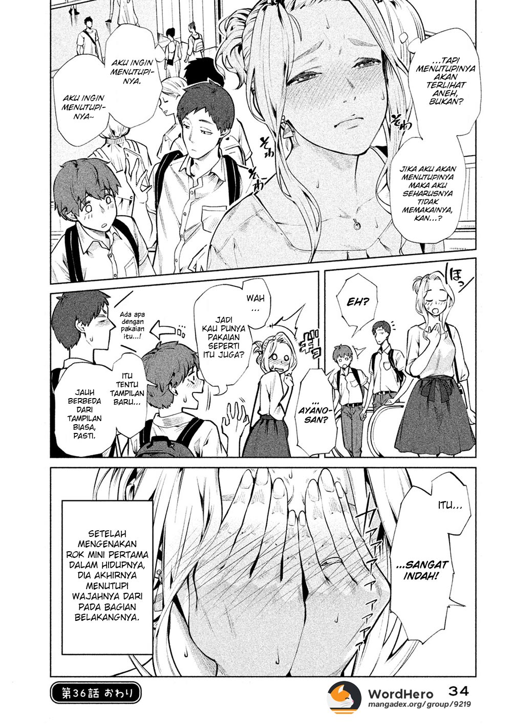 Bimajyo no Ayano-san chapter 36 halaman 5