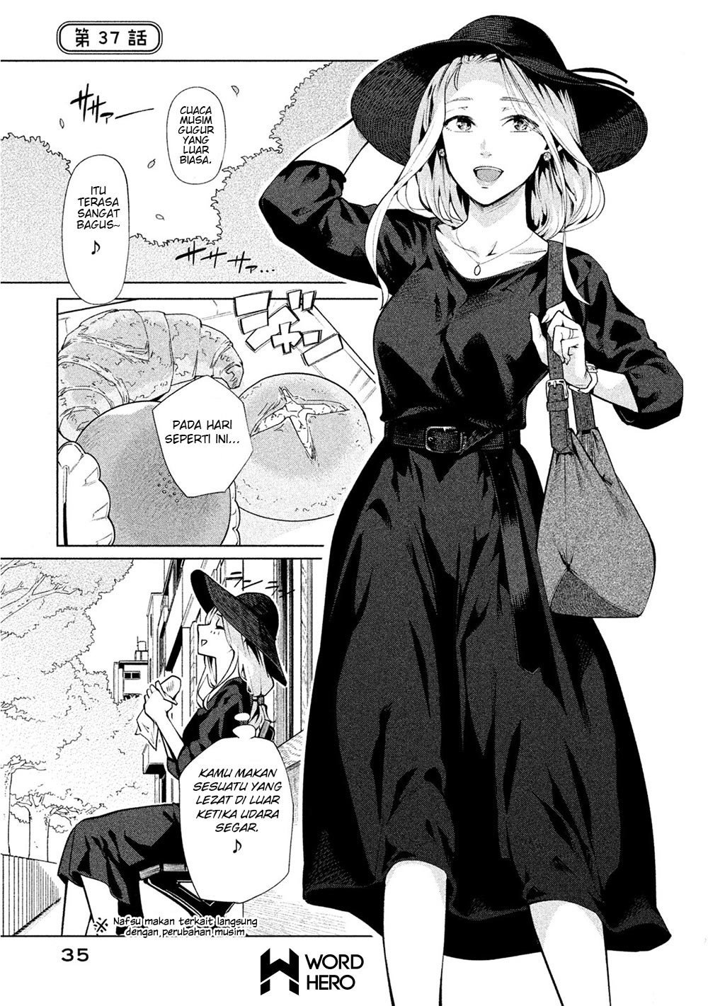 Bimajyo no Ayano-san Bab 37 halaman 2