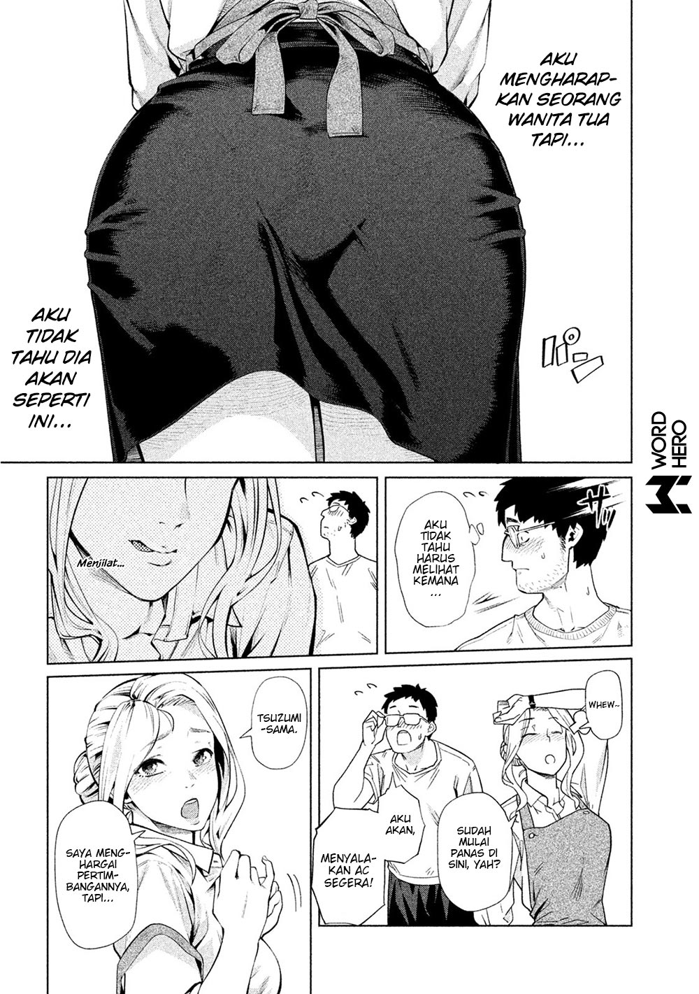 Bimajyo no Ayano-san chapter 39 halaman 4