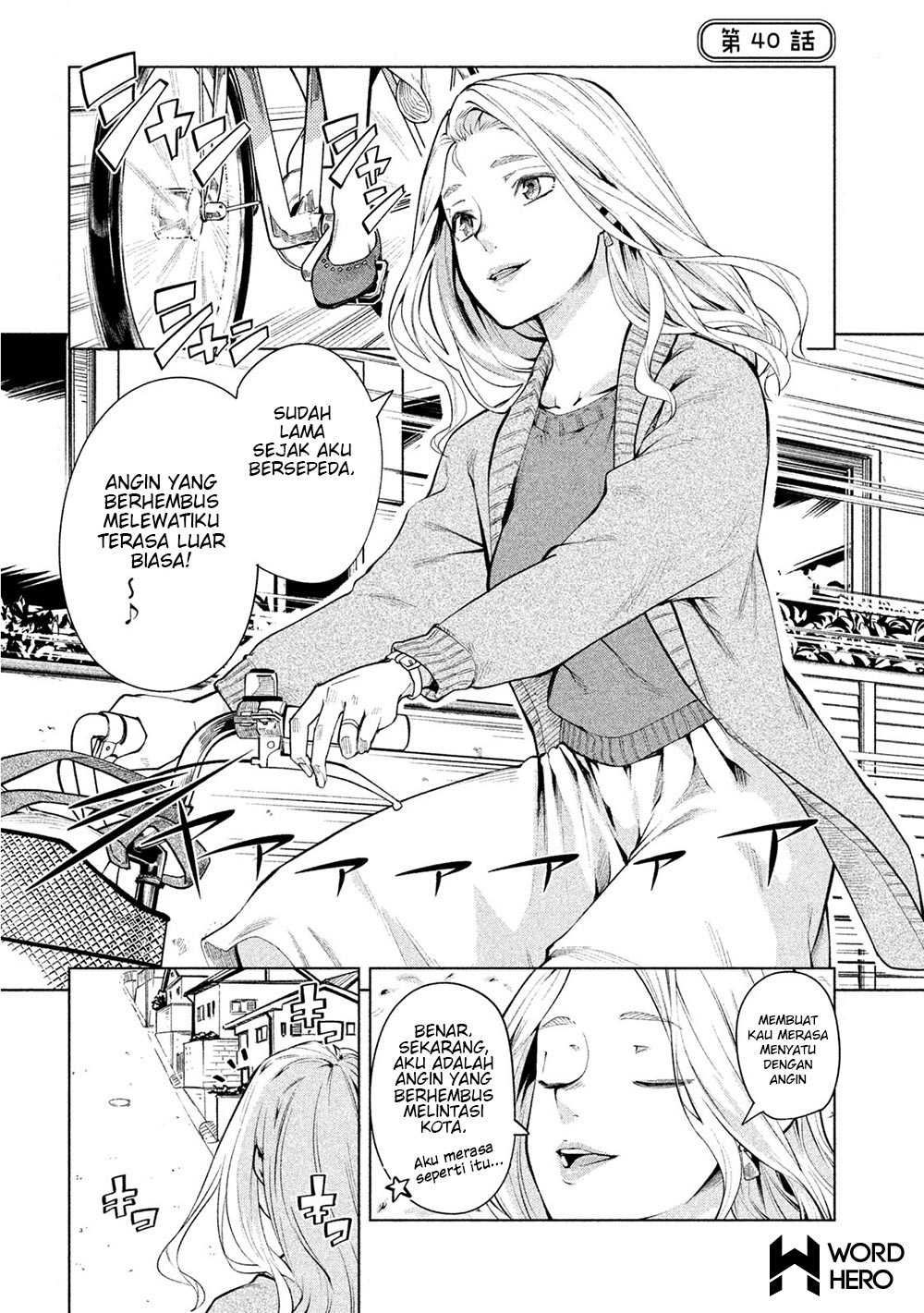 Bimajyo no Ayano-san chapter 40 halaman 2