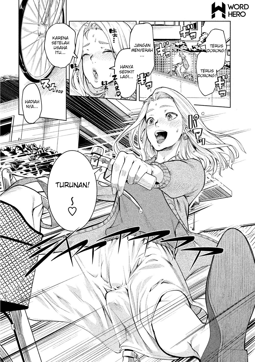 Bimajyo no Ayano-san chapter 40 halaman 4