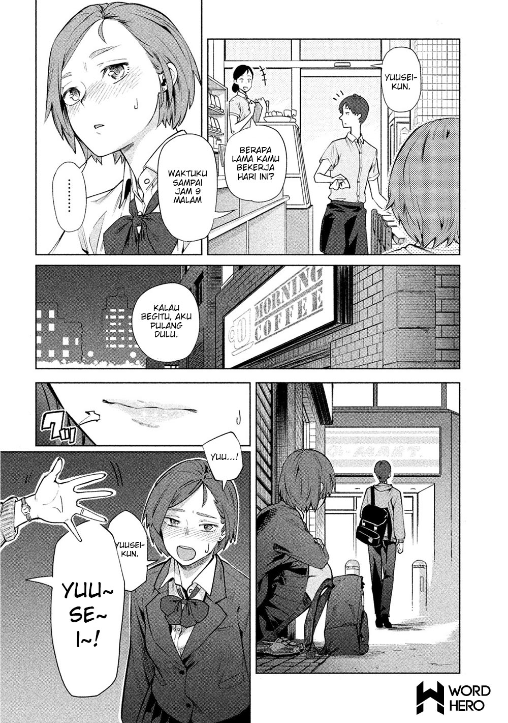 Bimajyo no Ayano-san chapter 41 halaman 4