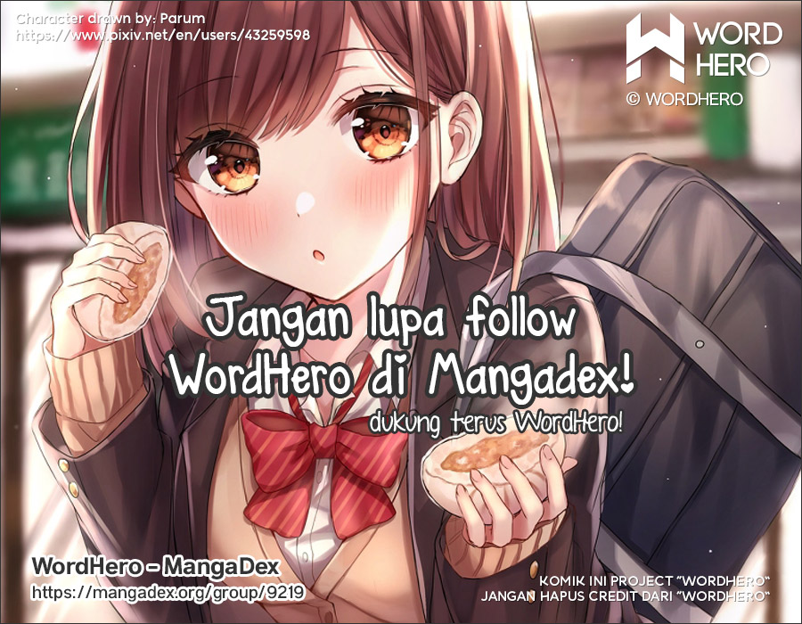 Bimajyo no Ayano-san chapter 41 halaman 6