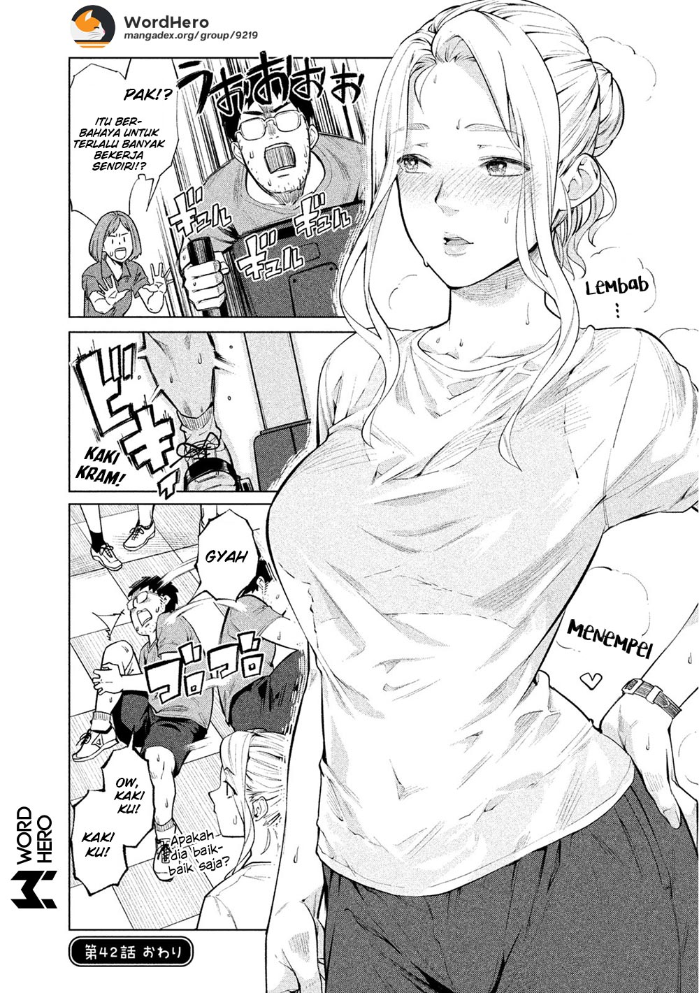 Bimajyo no Ayano-san chapter 42 halaman 5