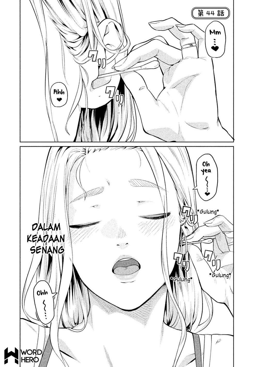 Bimajyo no Ayano-san Bab 44 halaman 2