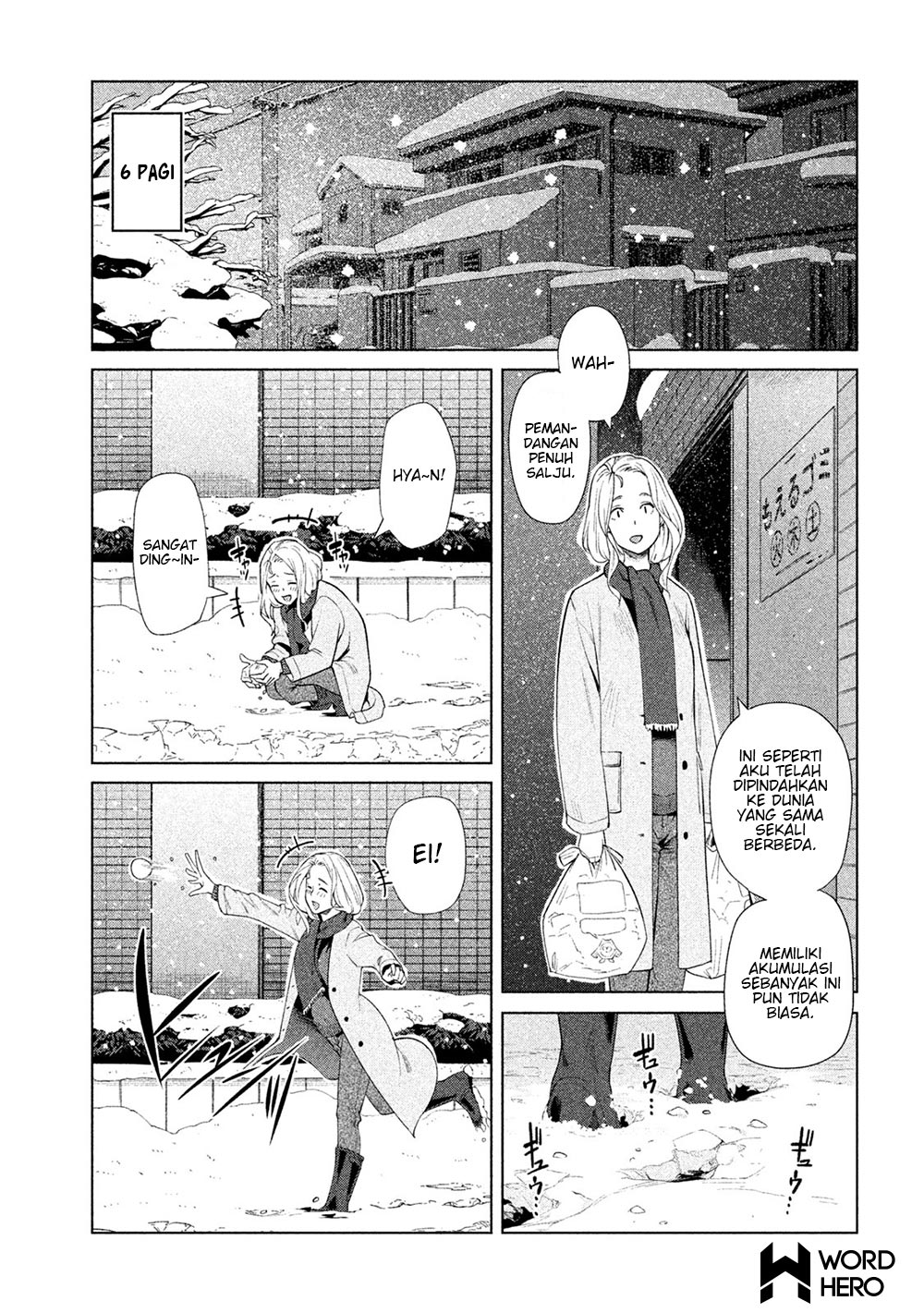 Bimajyo no Ayano-san chapter 45 halaman 3