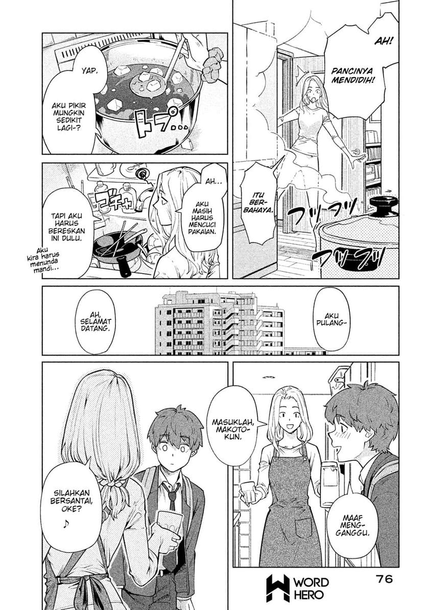 Bimajyo no Ayano-san chapter 46 halaman 4