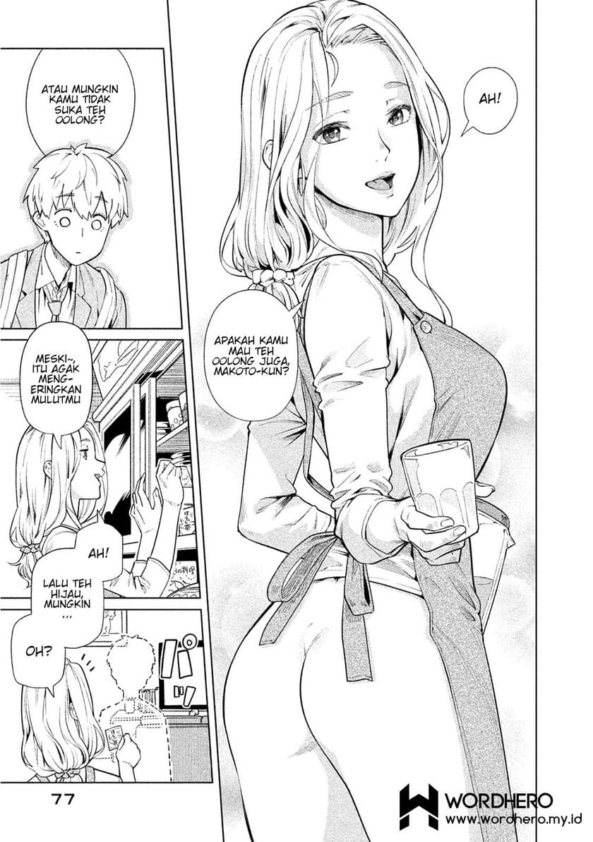 Bimajyo no Ayano-san chapter 46 halaman 5