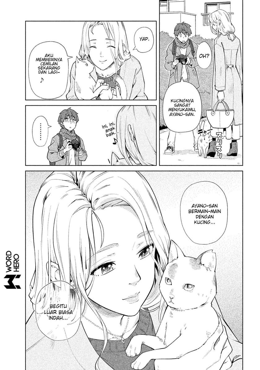 Bimajyo no Ayano-san chapter 46 halaman 9