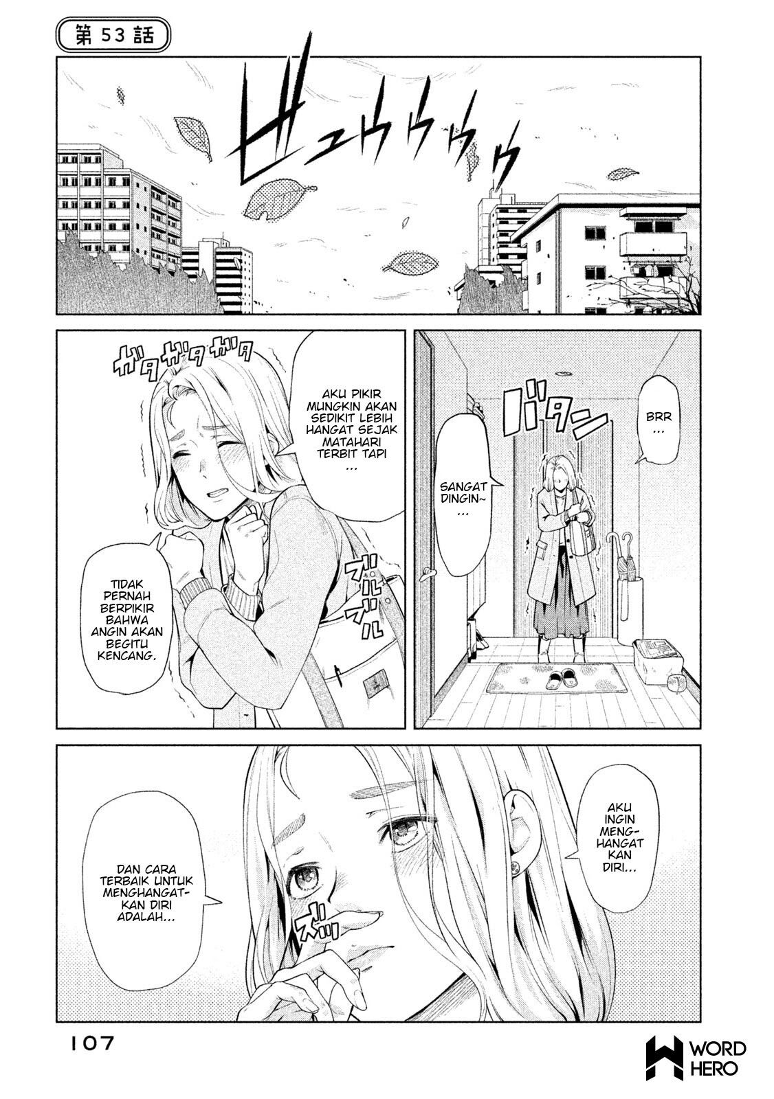 Bimajyo no Ayano-san Bab 53 halaman 2