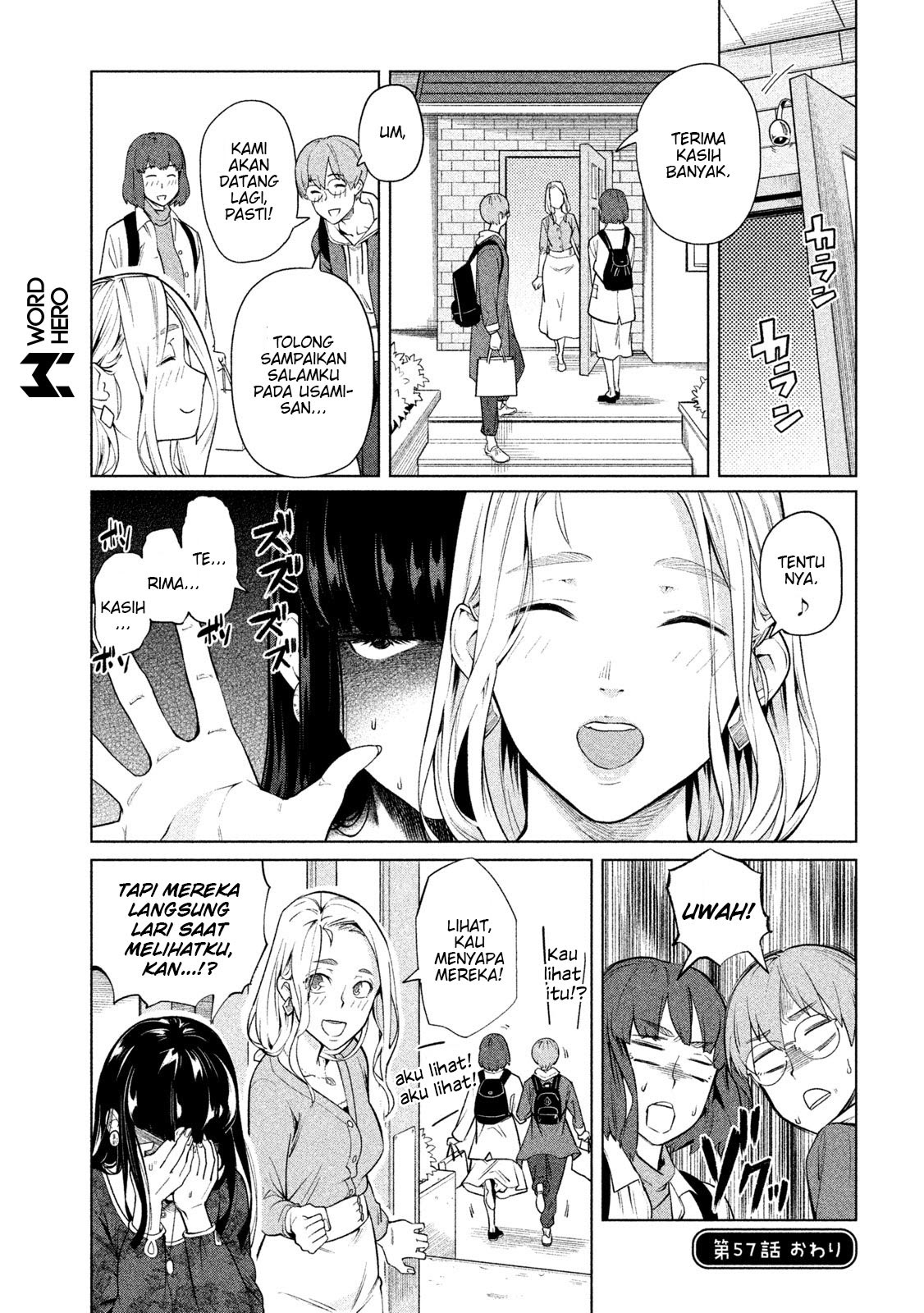 Bimajyo no Ayano-san chapter 57 halaman 5