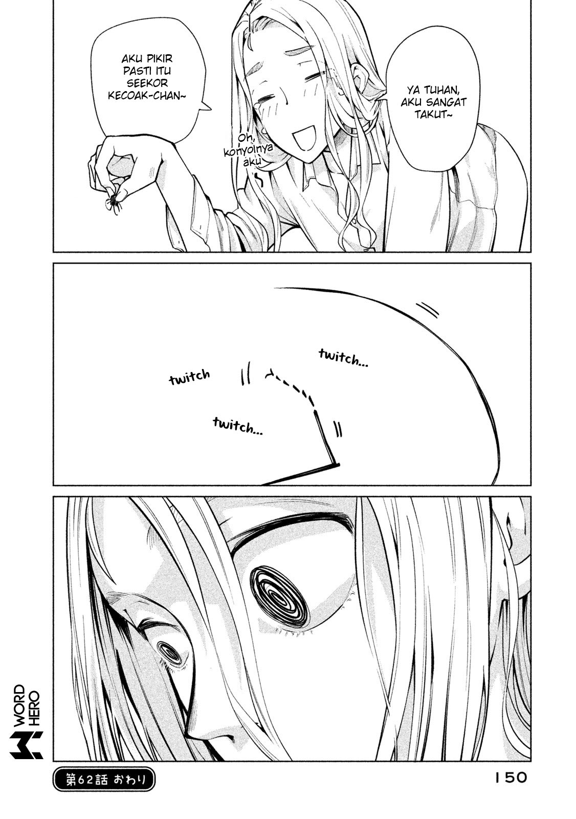 Bimajyo no Ayano-san chapter 62 halaman 5