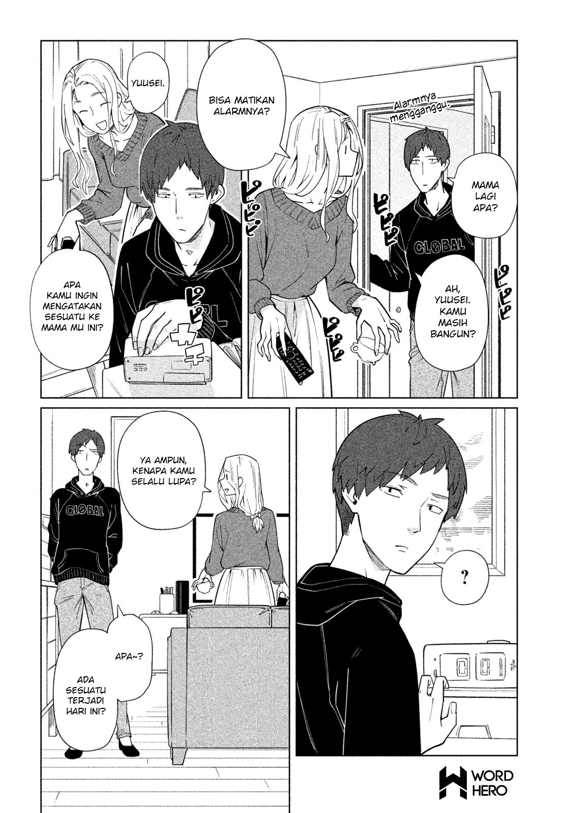 Bimajyo no Ayano-san chapter 63 halaman 4