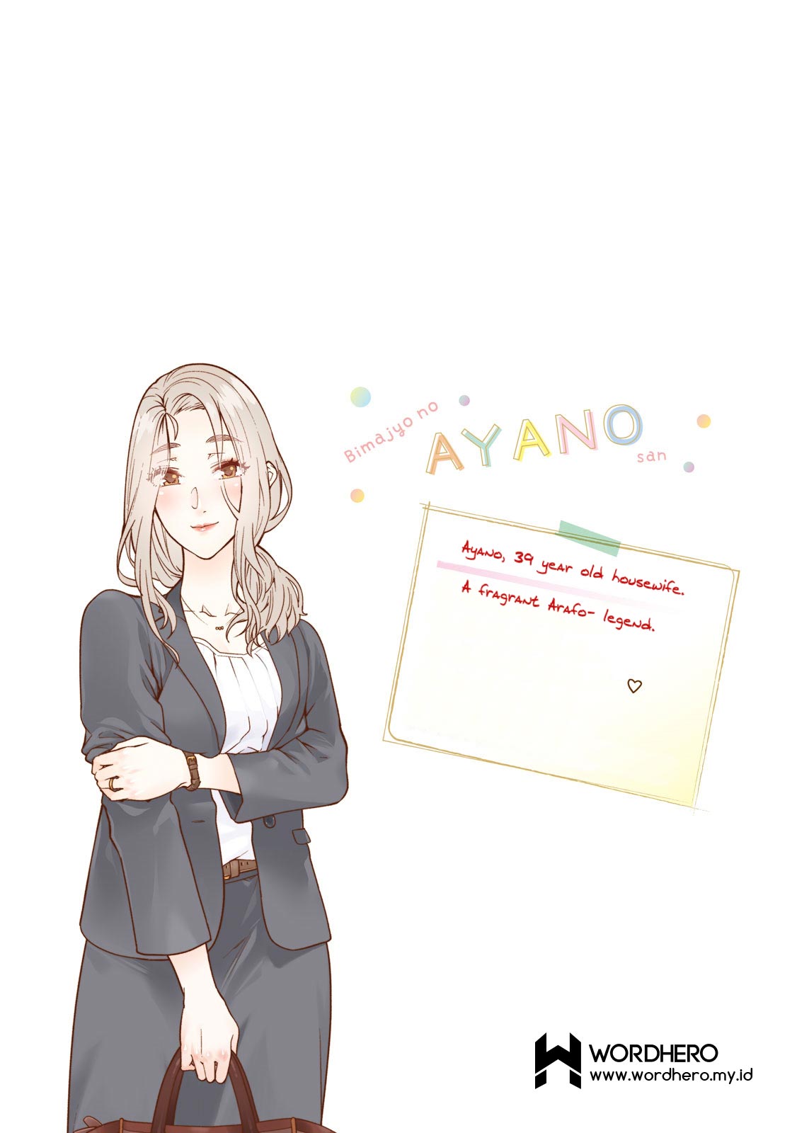 Bimajyo no Ayano-san chapter 63 halaman 8