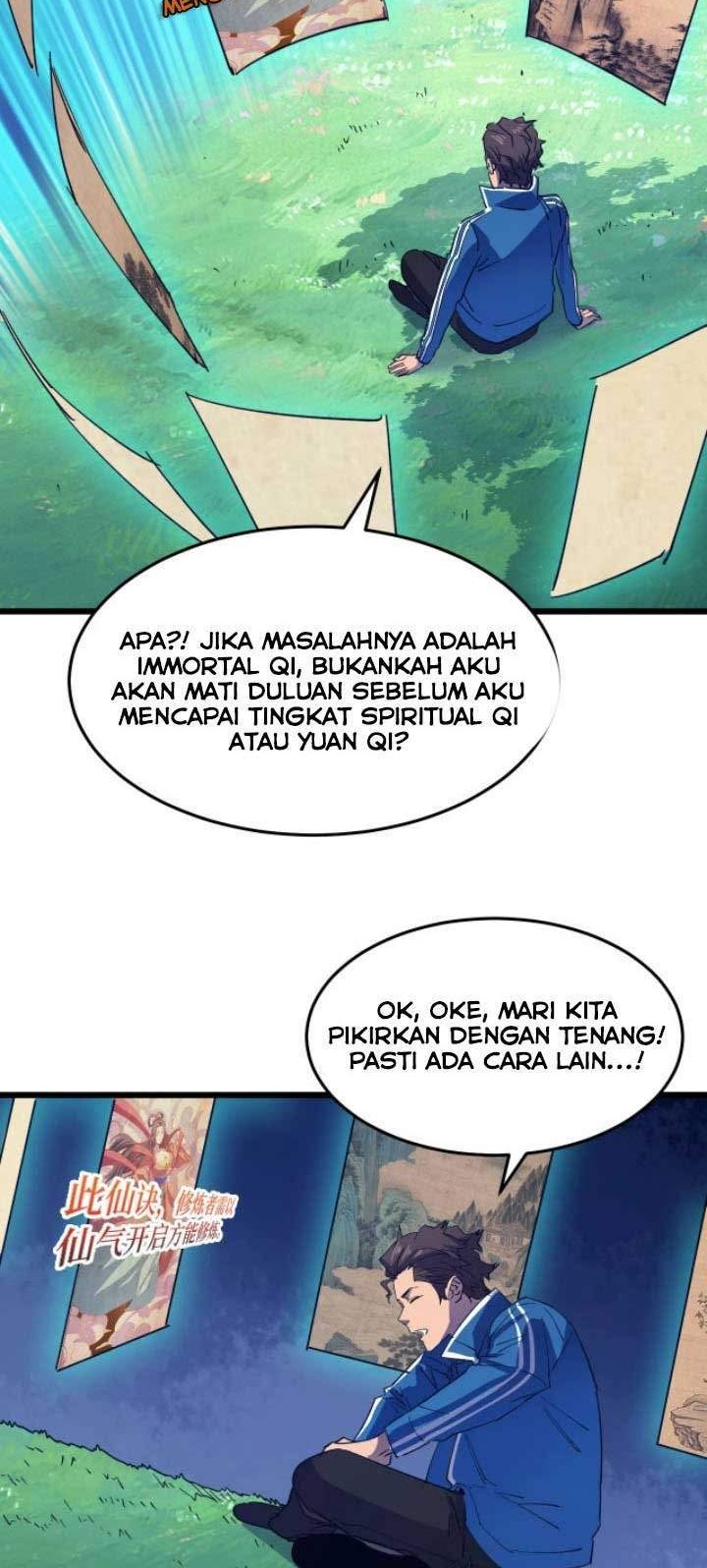 Binding With Monkey King Bab 1 halaman 40