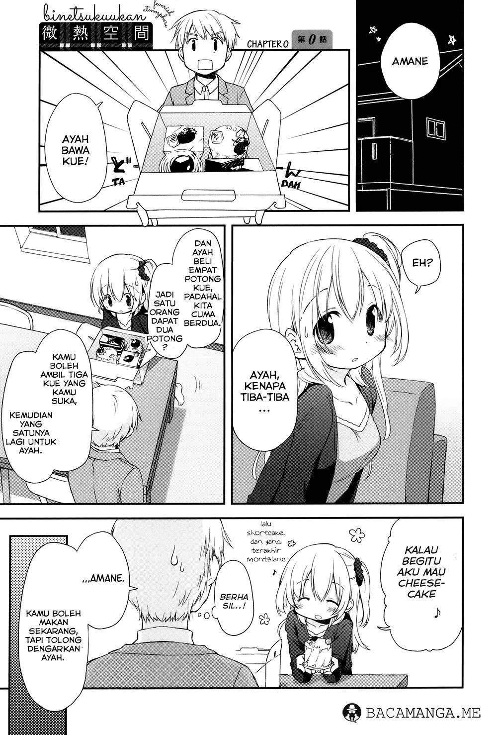 Binetsu Kuukan Bab 00 halaman 12