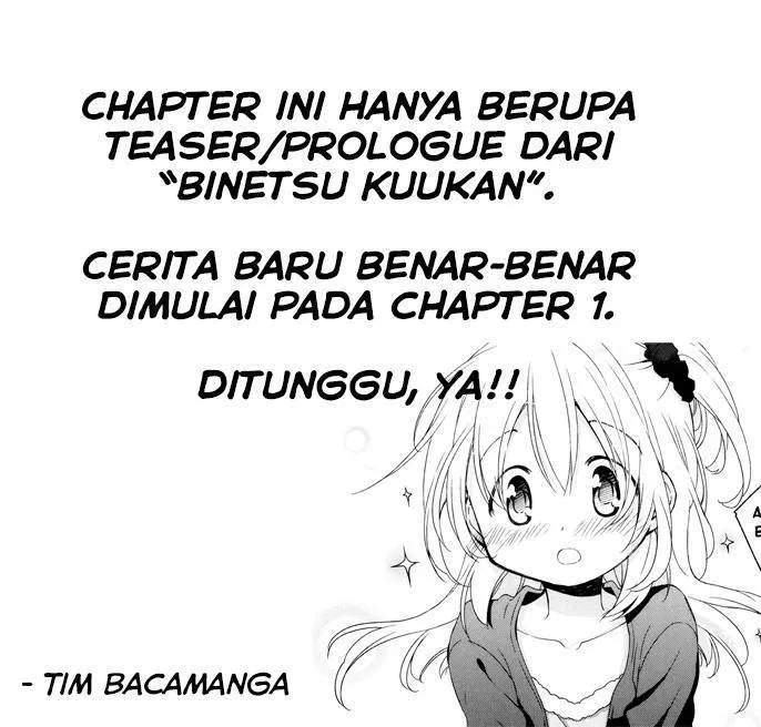 Binetsu Kuukan Bab 00 halaman 16