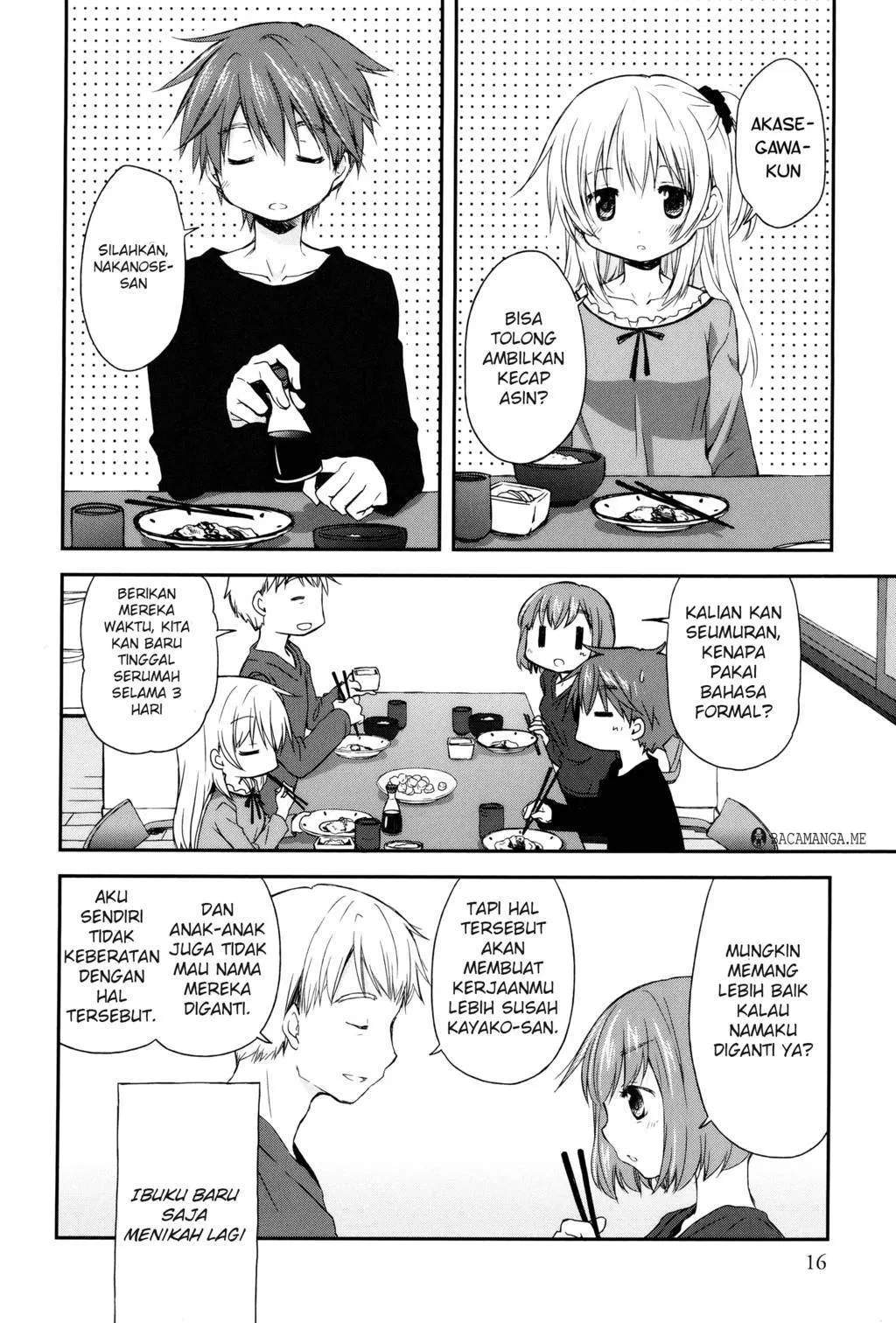 Binetsu Kuukan chapter 1 halaman 5