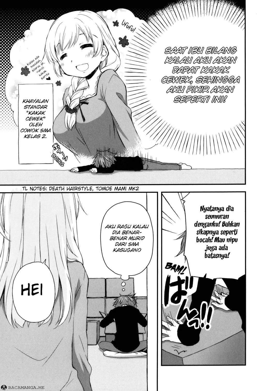 Binetsu Kuukan chapter 1 halaman 8