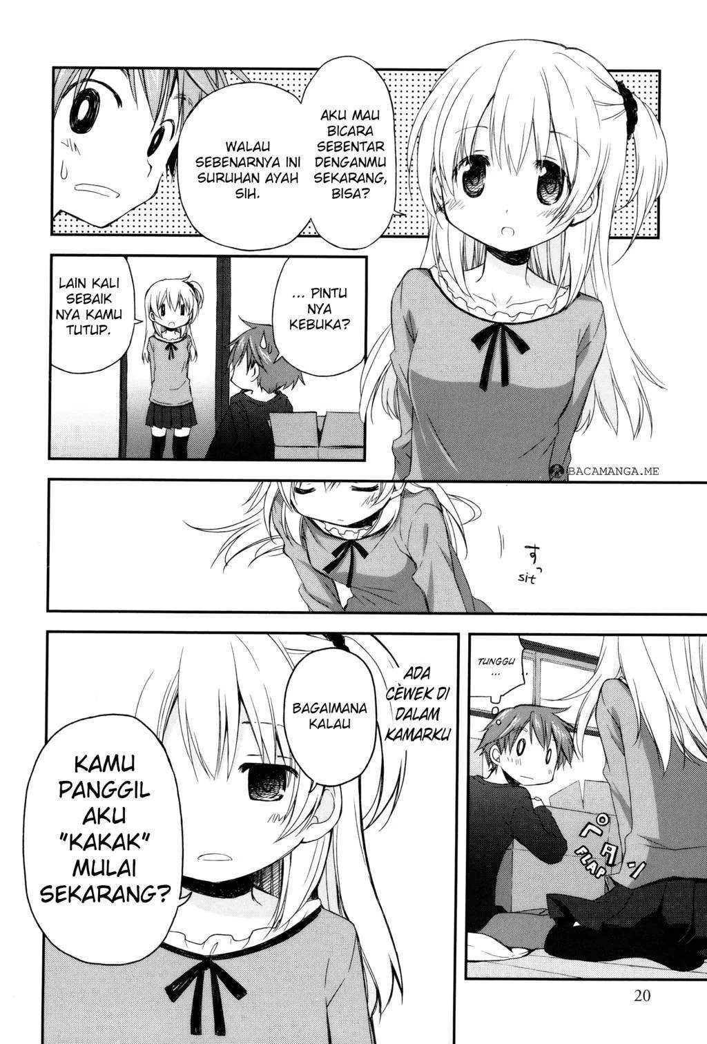 Binetsu Kuukan chapter 1 halaman 9
