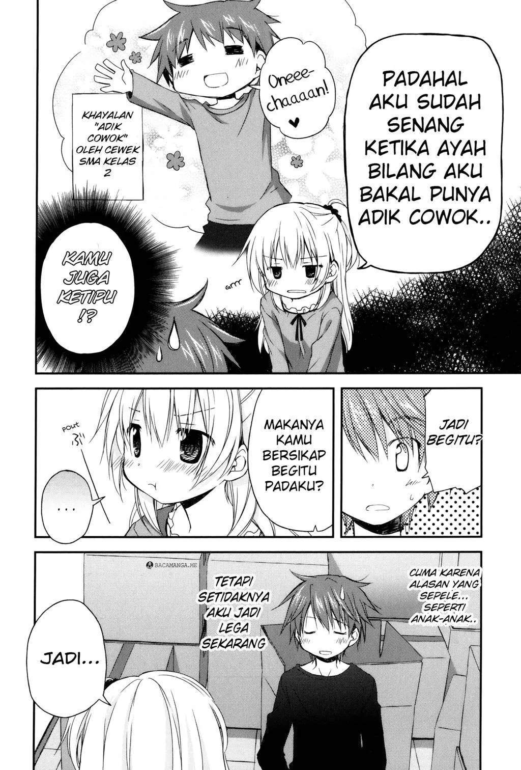 Binetsu Kuukan chapter 1 halaman 11