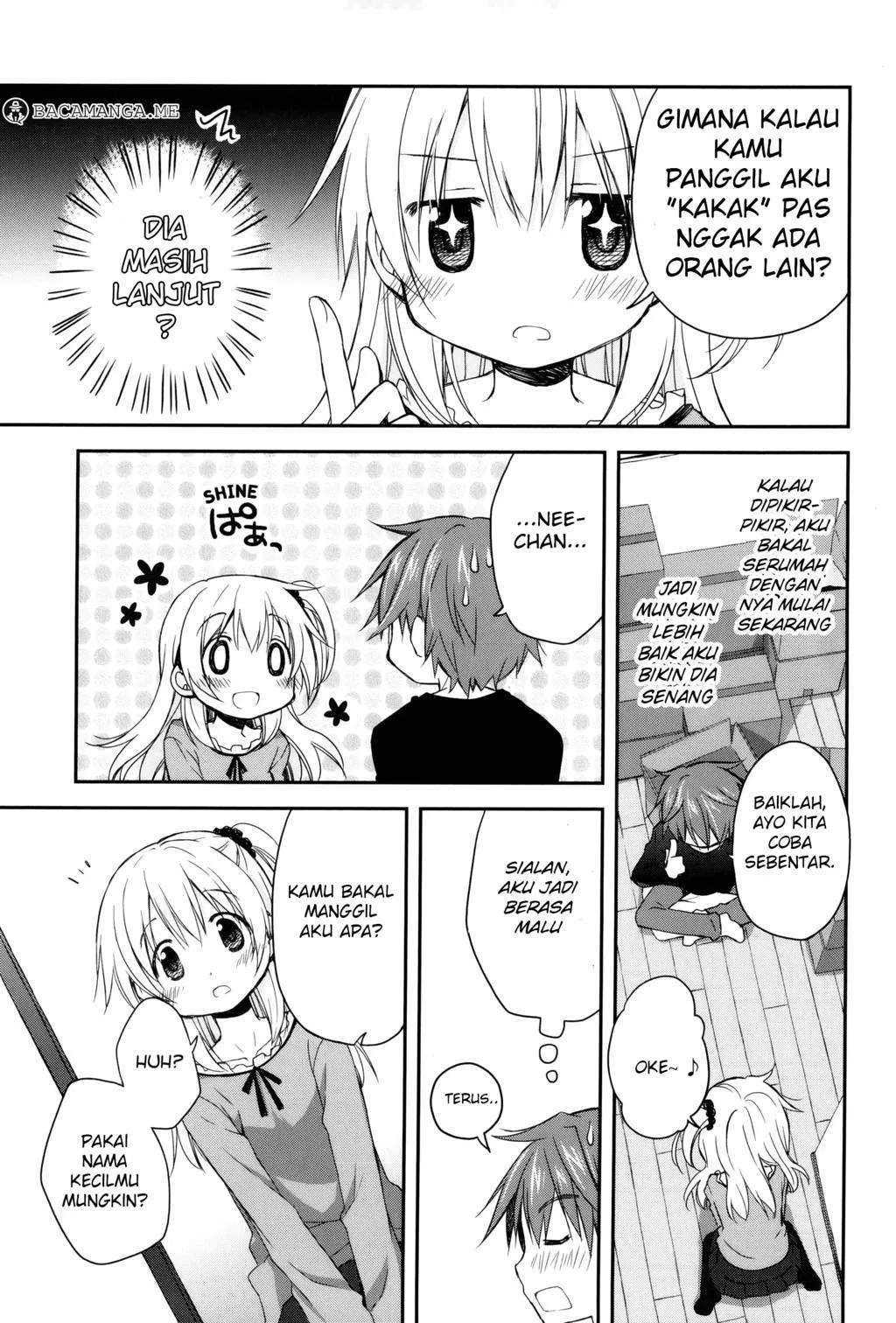 Binetsu Kuukan chapter 1 halaman 12